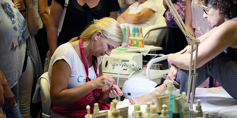 Crystal SPA workshop