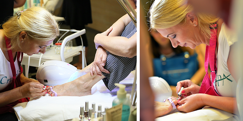 Crystal SPA workshop