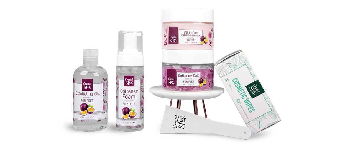 Crystal SPA kéz- és lábápoló termékek